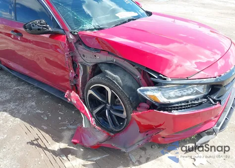 2018 Honda Accord Sport из США, поврежденный, VIN 1HGCV1F39JA154516